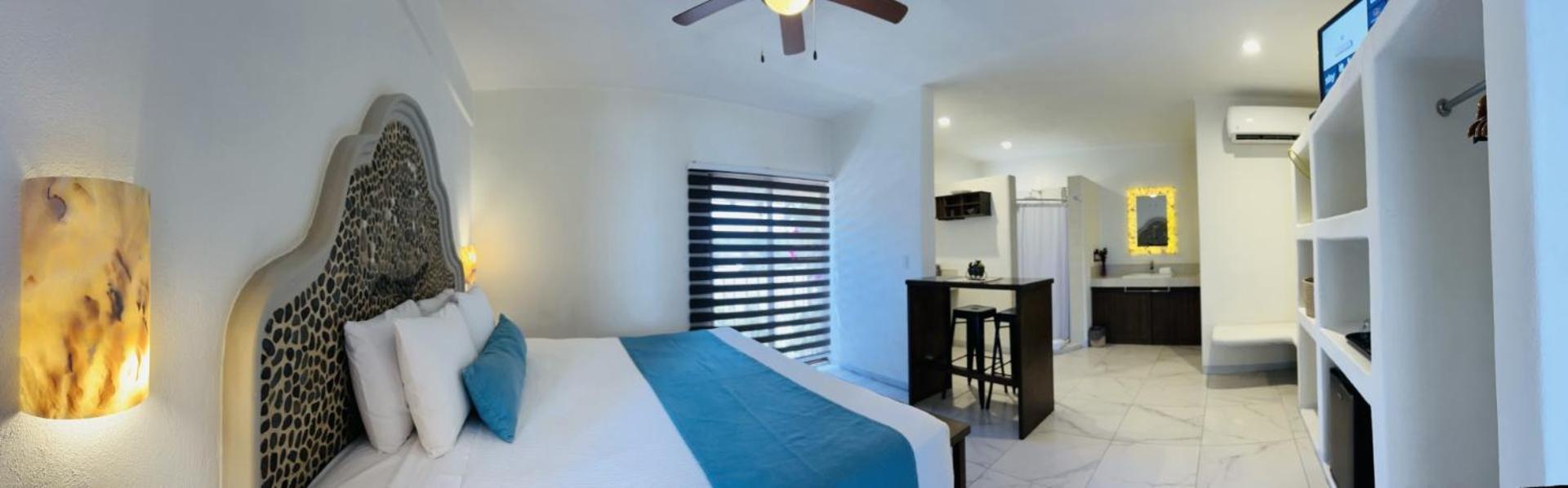 Rosarito Hotel Лорето Экстерьер фото