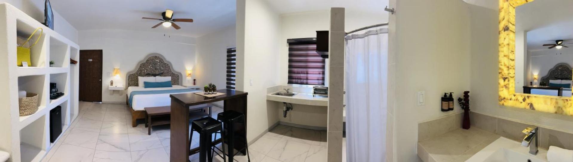 Rosarito Hotel Лорето Экстерьер фото