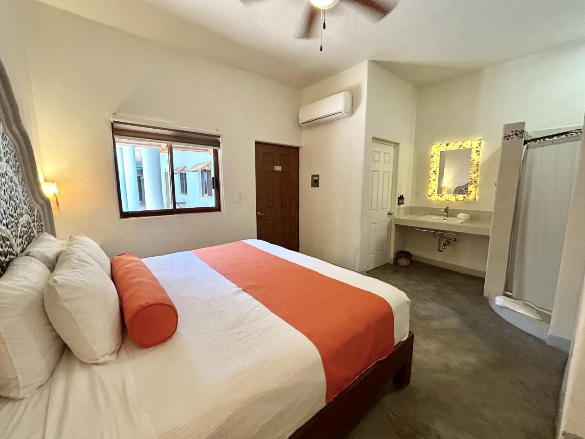 Rosarito Hotel Лорето Экстерьер фото