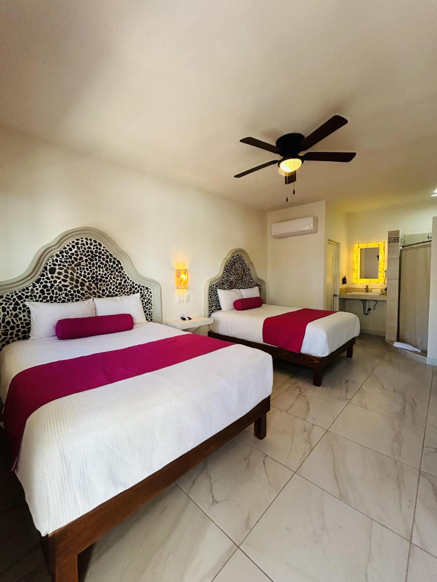 Rosarito Hotel Лорето Экстерьер фото