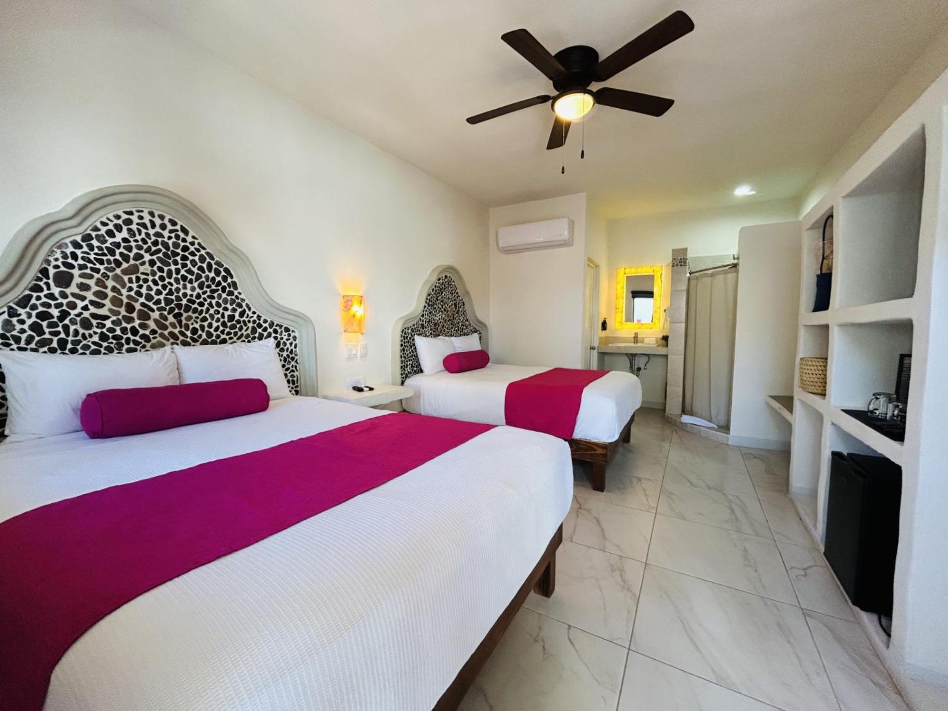Rosarito Hotel Лорето Экстерьер фото