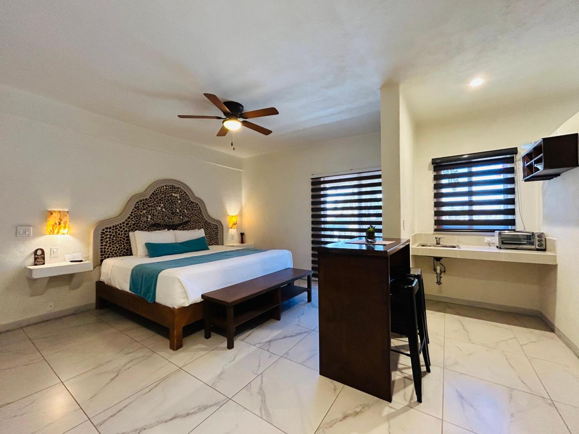 Rosarito Hotel Лорето Экстерьер фото