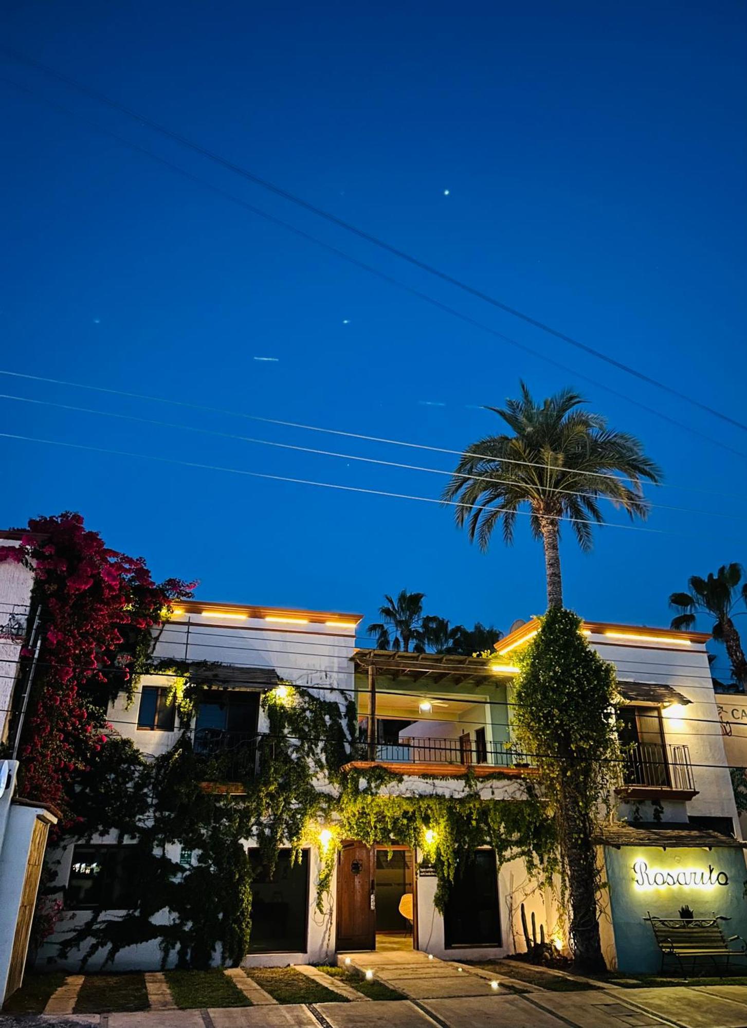 Rosarito Hotel Лорето Экстерьер фото