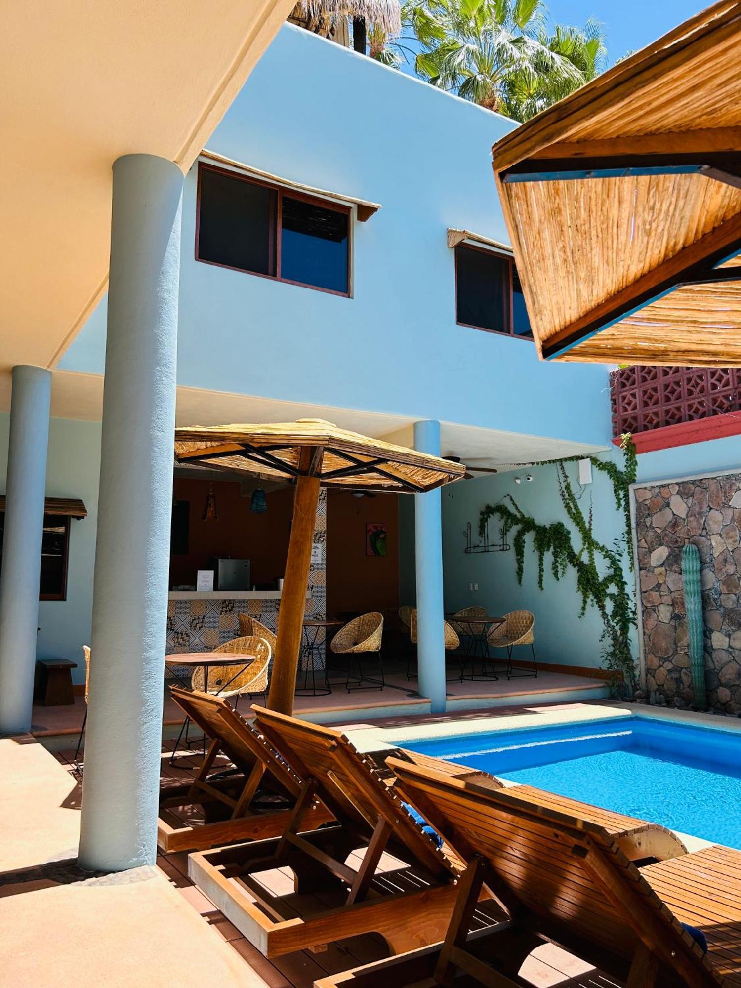 Rosarito Hotel Лорето Экстерьер фото