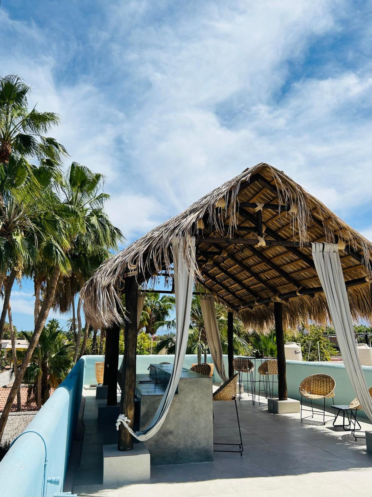 Rosarito Hotel Лорето Экстерьер фото