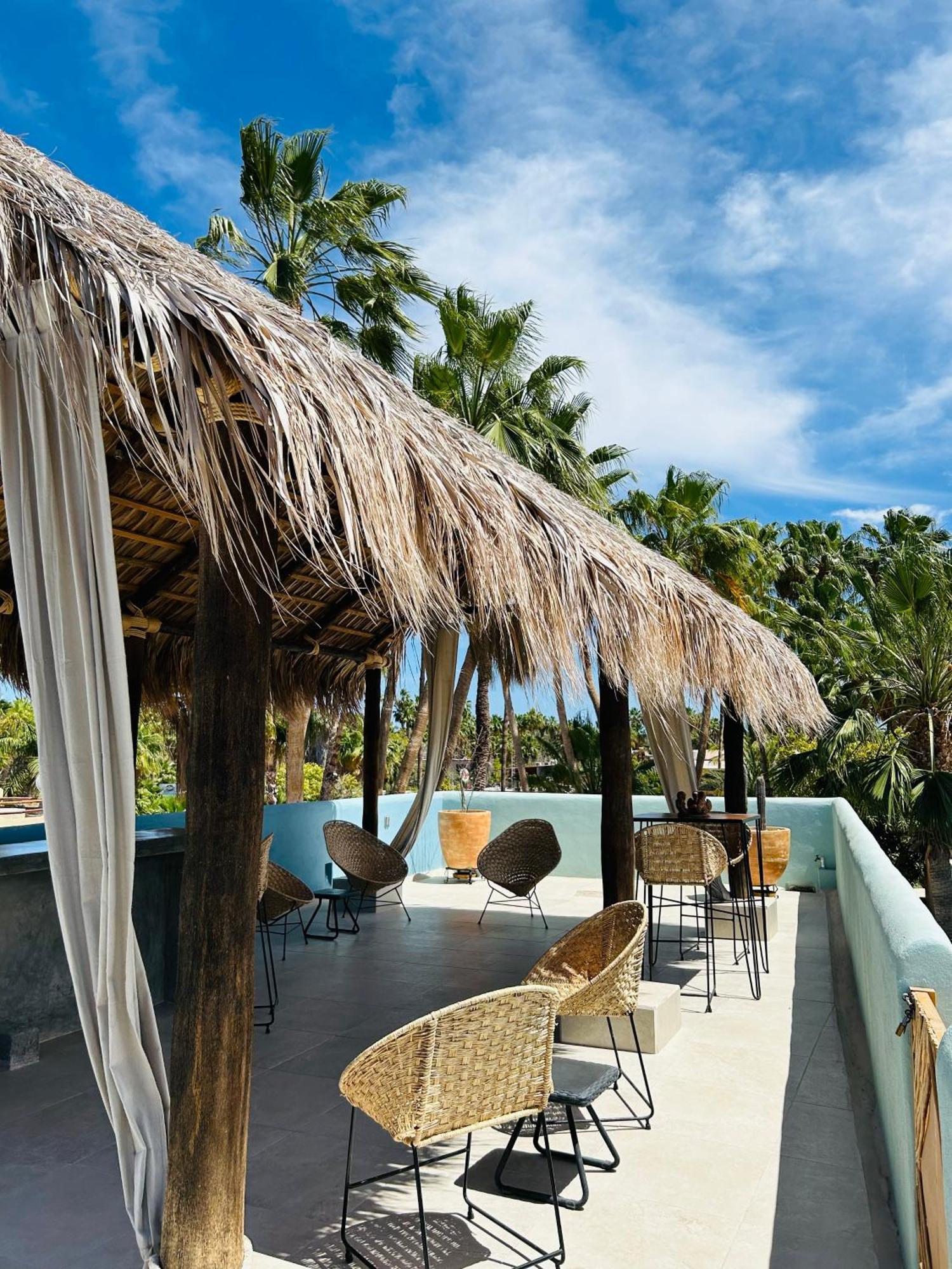 Rosarito Hotel Лорето Экстерьер фото