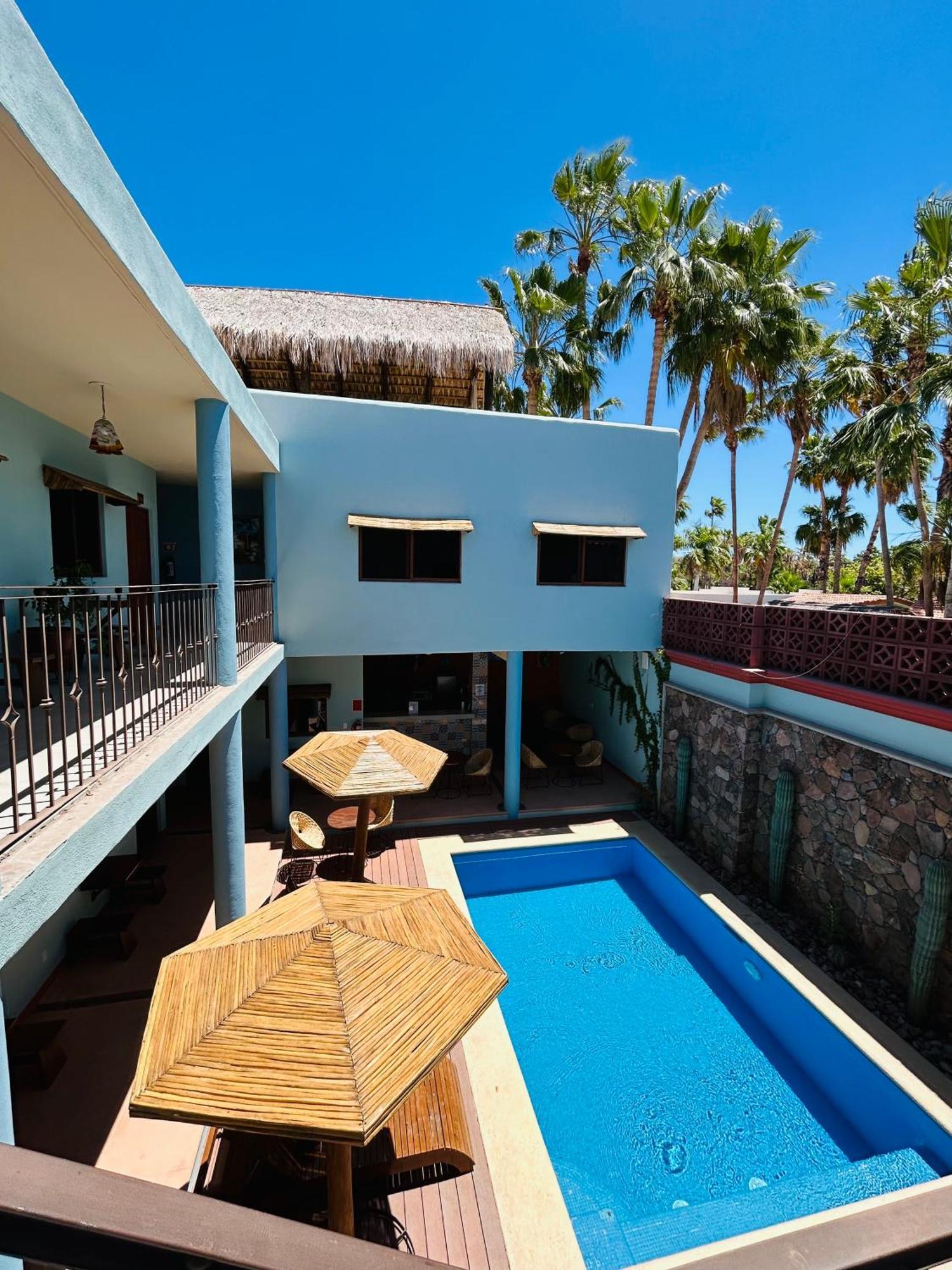Rosarito Hotel Лорето Экстерьер фото