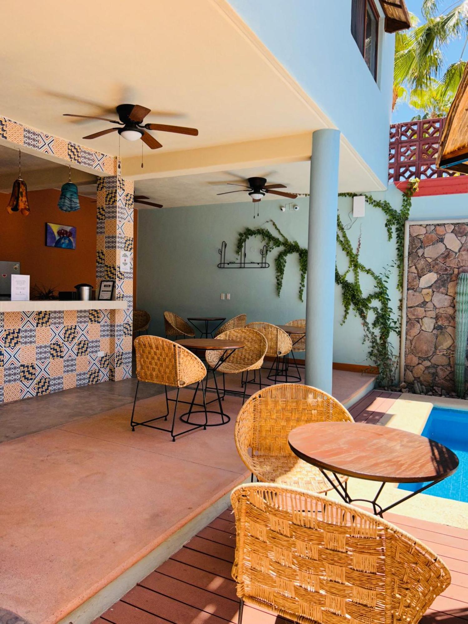 Rosarito Hotel Лорето Экстерьер фото