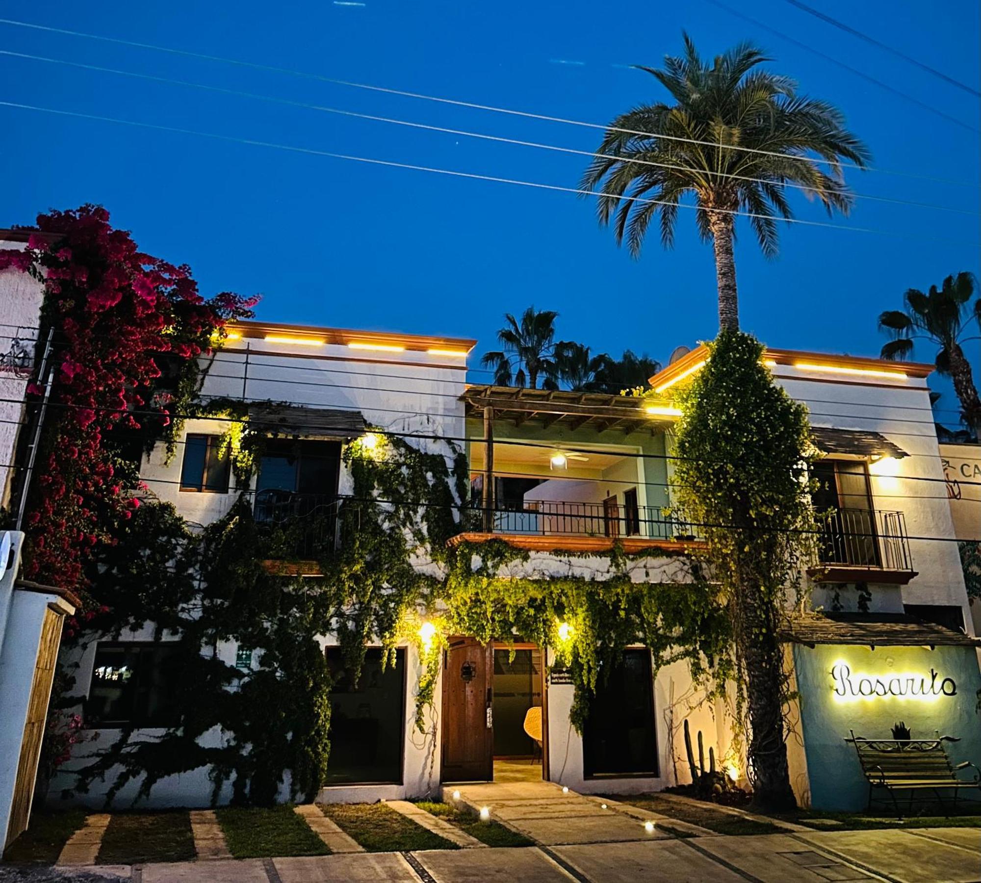 Rosarito Hotel Лорето Экстерьер фото
