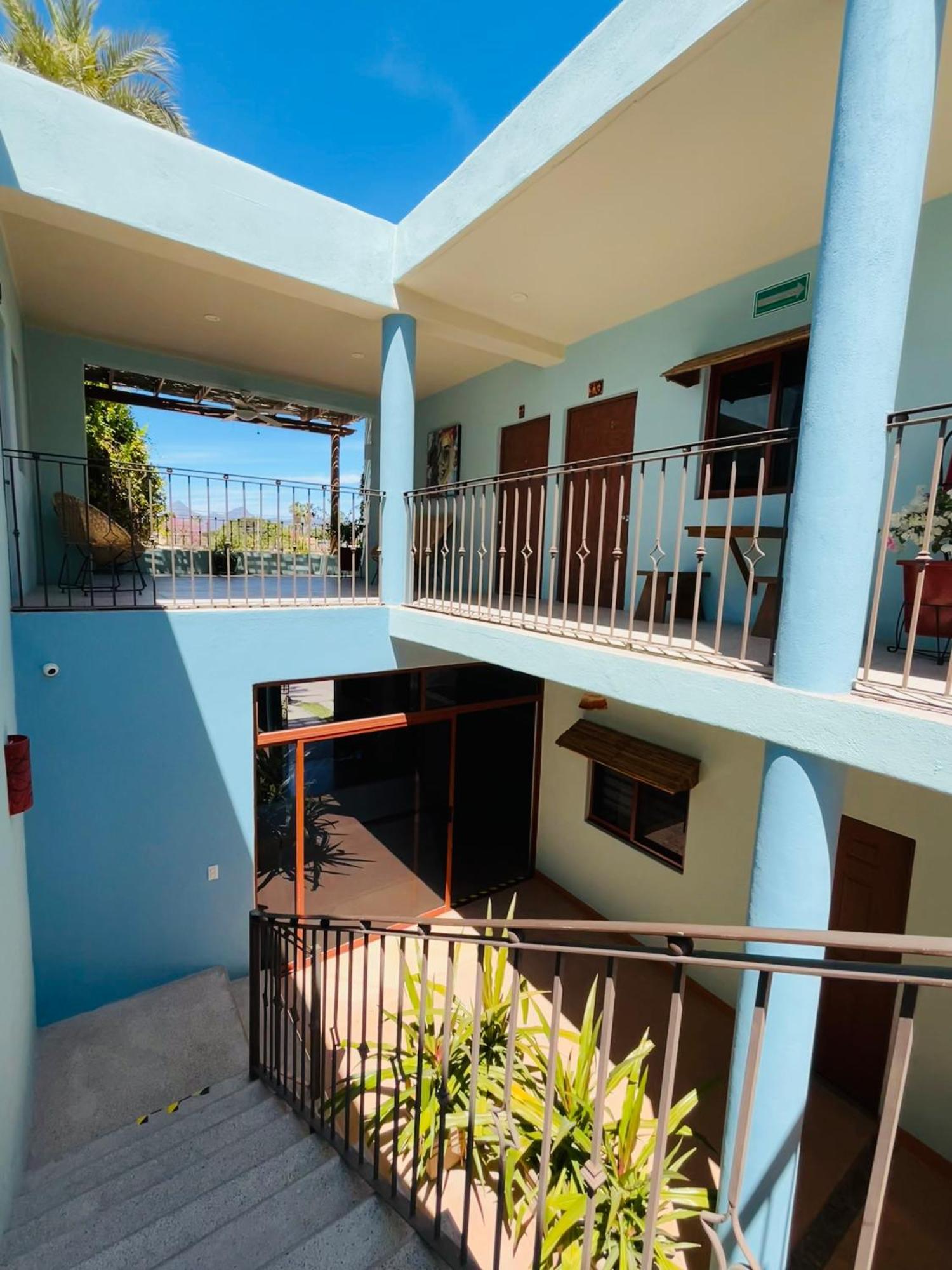 Rosarito Hotel Лорето Экстерьер фото
