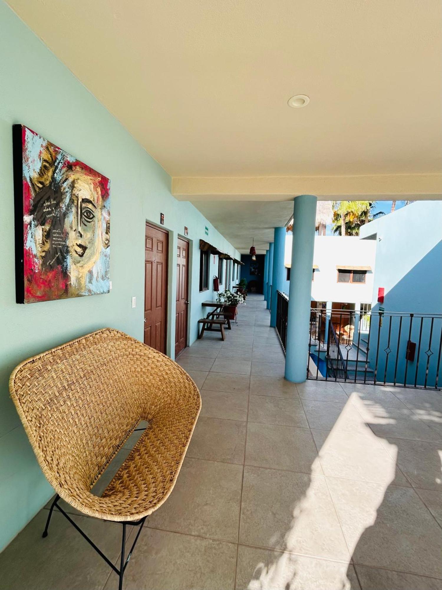 Rosarito Hotel Лорето Экстерьер фото