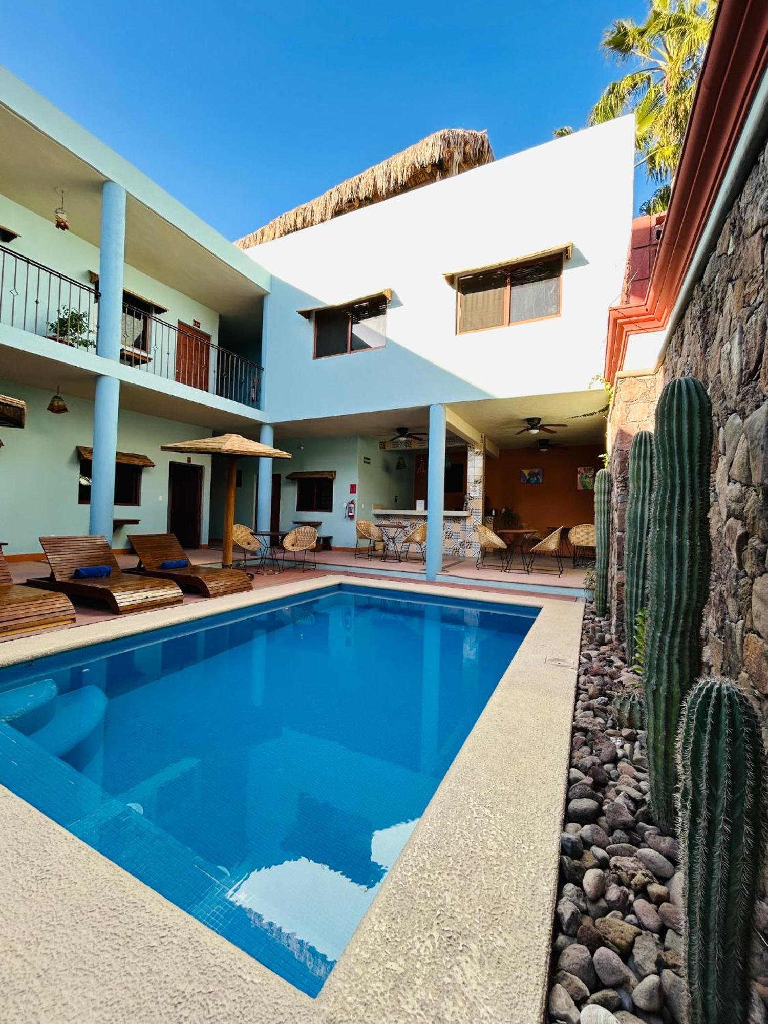 Rosarito Hotel Лорето Экстерьер фото