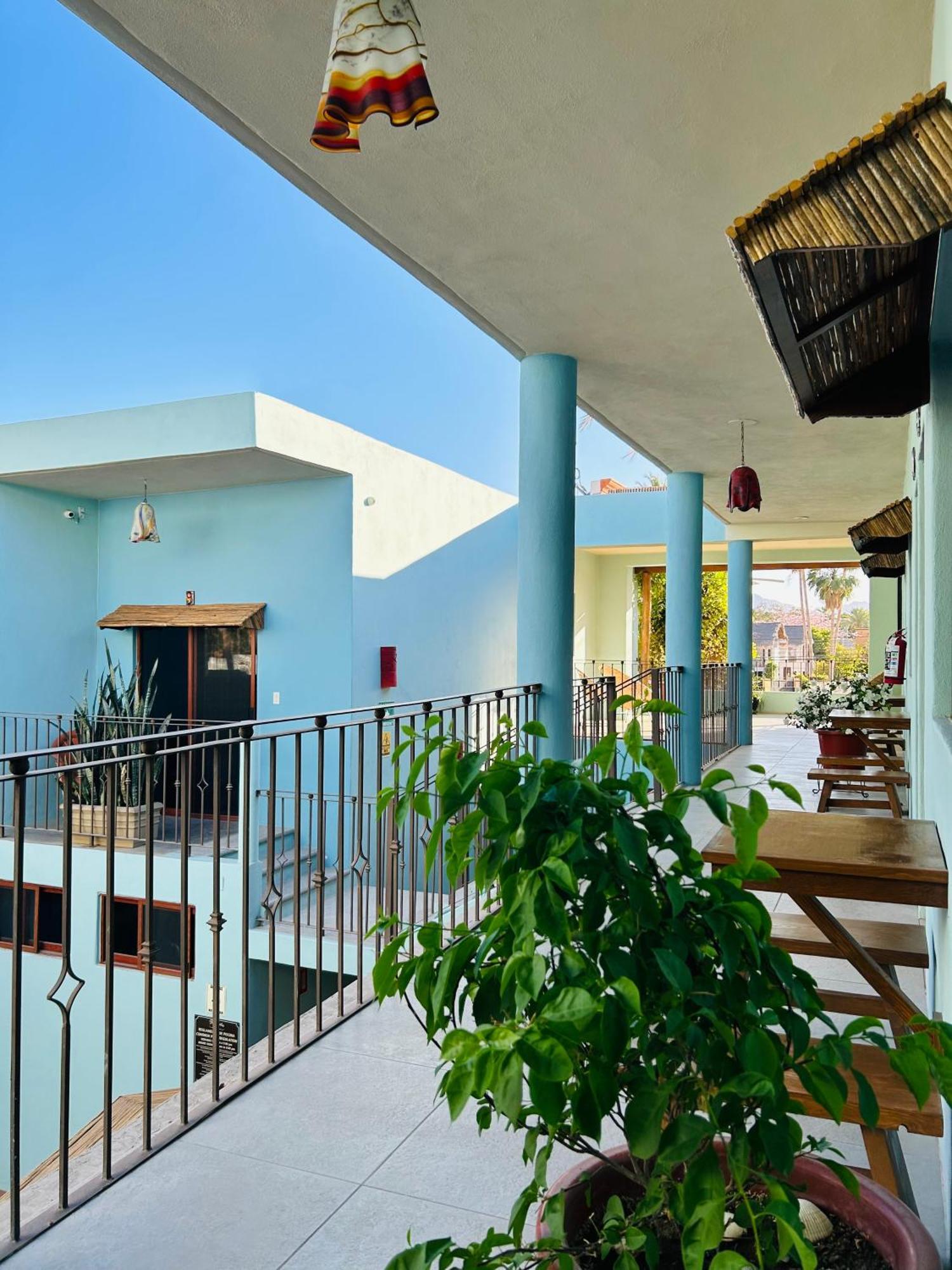 Rosarito Hotel Лорето Экстерьер фото