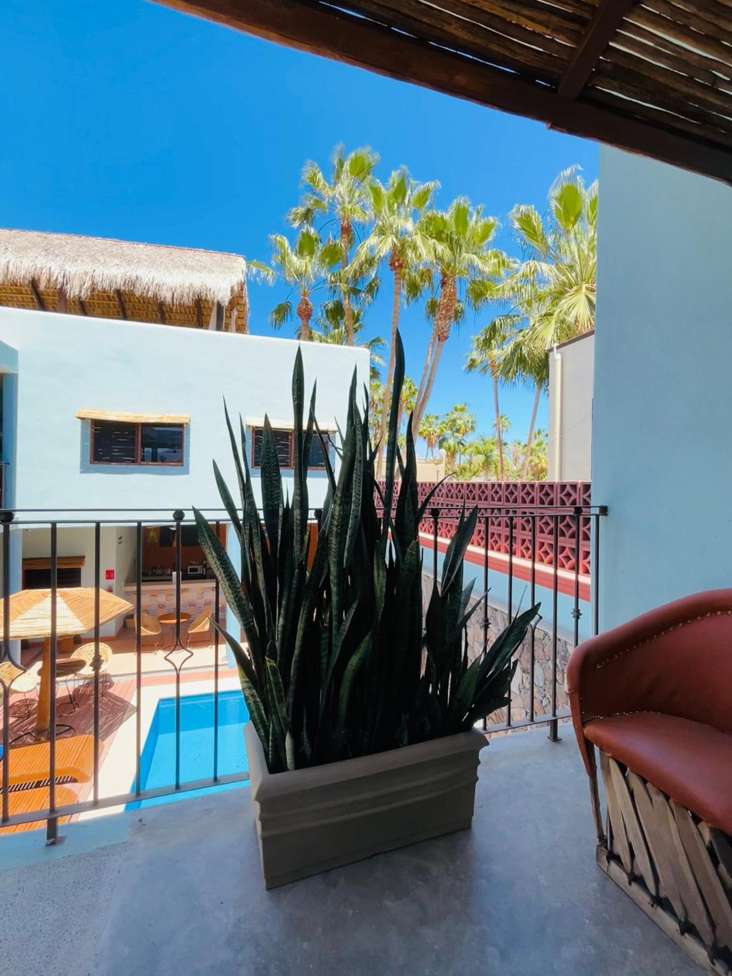 Rosarito Hotel Лорето Экстерьер фото
