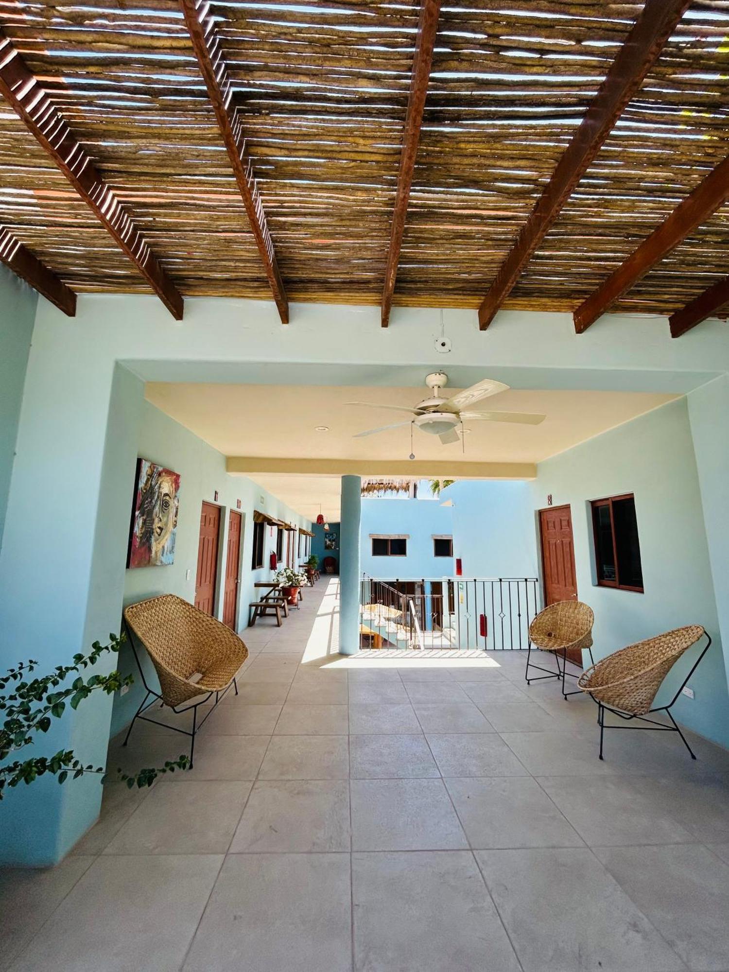 Rosarito Hotel Лорето Экстерьер фото