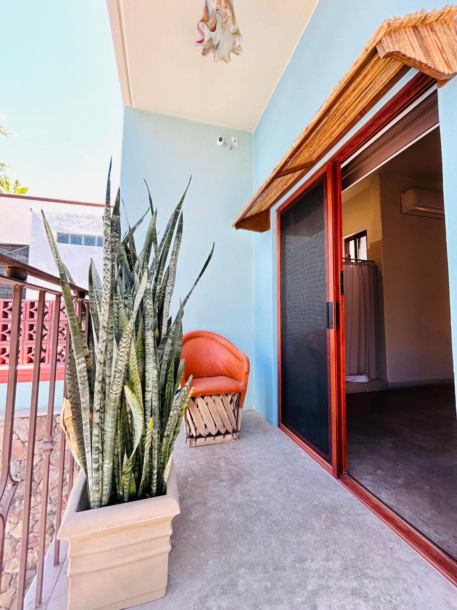 Rosarito Hotel Лорето Экстерьер фото