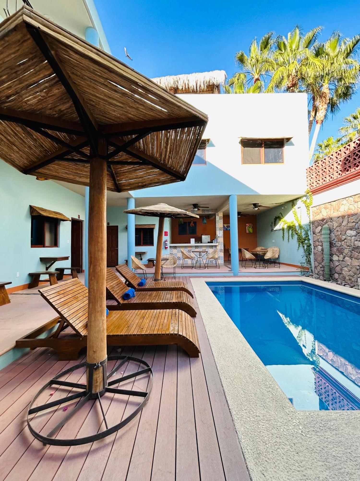 Rosarito Hotel Лорето Экстерьер фото