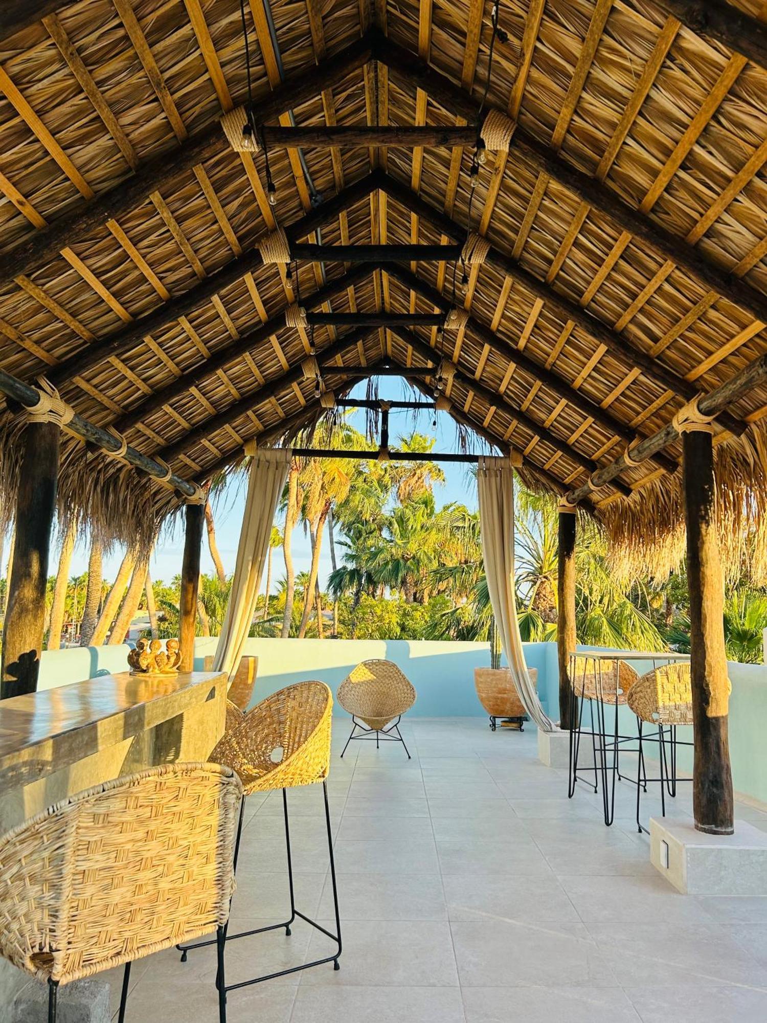 Rosarito Hotel Лорето Экстерьер фото