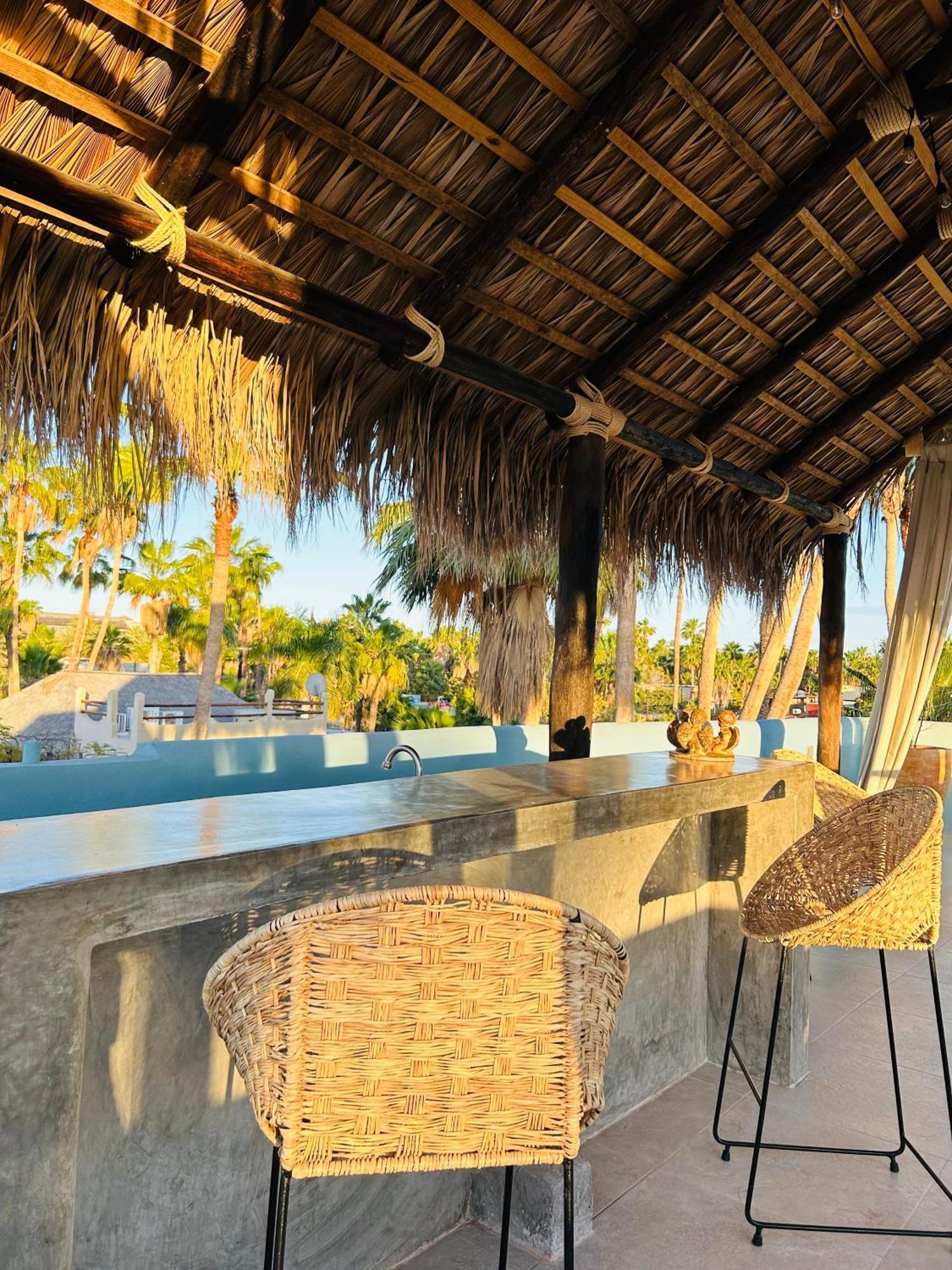 Rosarito Hotel Лорето Экстерьер фото