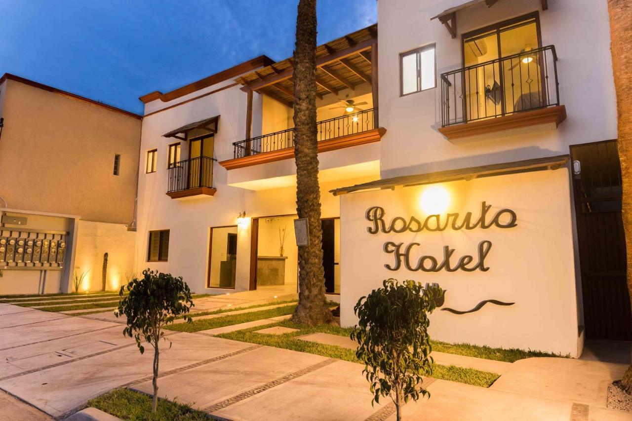 Rosarito Hotel Лорето Экстерьер фото