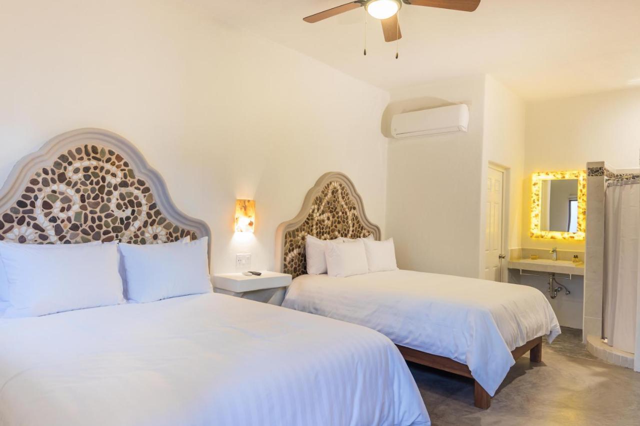 Rosarito Hotel Лорето Экстерьер фото